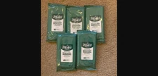 NEW! 5 Pack Large 12x8 Modess Basics Disposable Washcloths, 18 Ct Each, 90 Total
