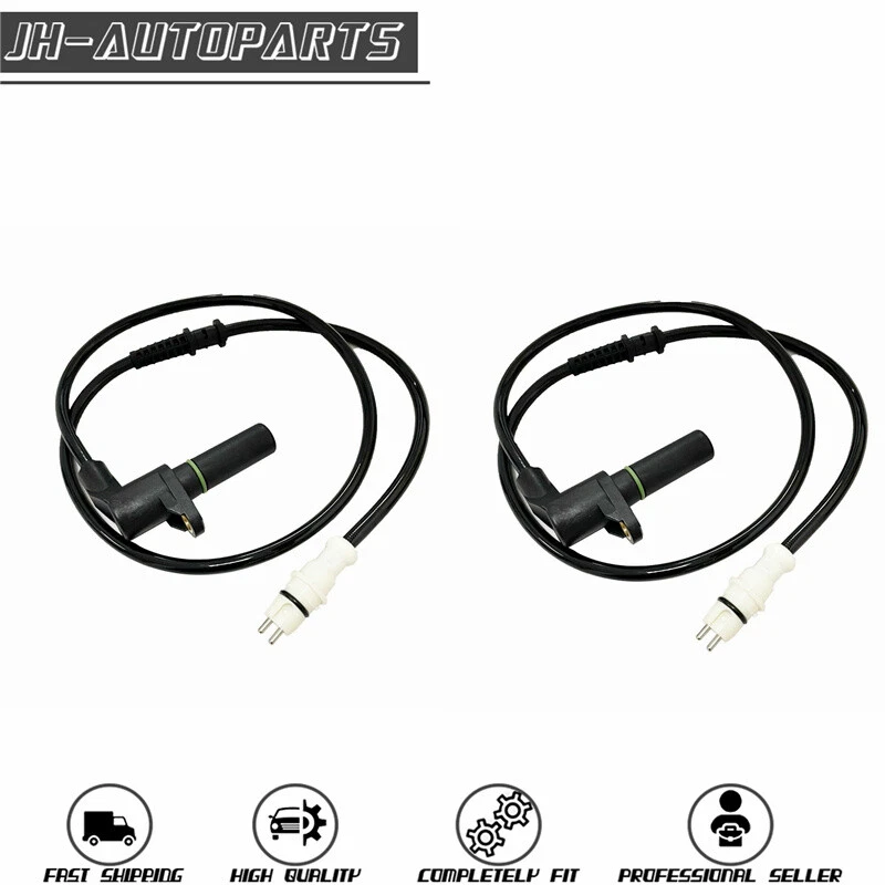 Sensor de velocidad de rueda ABS delantero izquierdo y delantero derecho Fit Mercedes-Benz G55 AMG G500 Foto 3 de 4