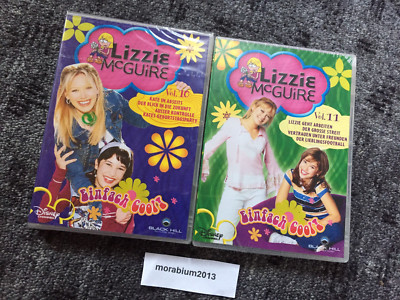 LIZZIE McGUIRE - DVD - Vol. 10 + 11 - Hilary Duff - 8 Episoden - NEU