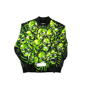 skull pile jacket