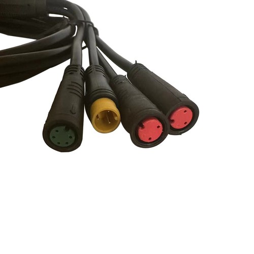 E-bike Main Cable 10-pin Waterproof Connector 2T4 Cable for LSW Controller - Picture 6 of 9