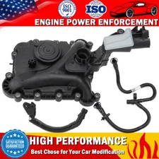 Oil Separator PCV Valve Vent Trim For Audi S4 Q5 Q7 A6 A7 A8 3.0TFIS 06E103547AB