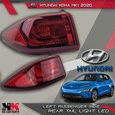 Hyundai Kona Mk1 2020 Left Passenger Side Rear LED Tail Light OEM 92401-J9000