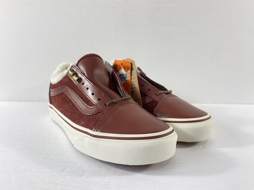 Dx Burgundy Vans Old Skool Mte Dx Vans Old Skool Mte Dx