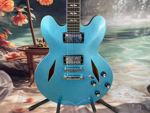 In stock, Dave Grohl Signature DG-335 electric guitar with maple body 22 frets
