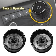 For VW RCD360 RCD440 RCD410 280 280C Car Radio Knob Button Turn Knob left&right