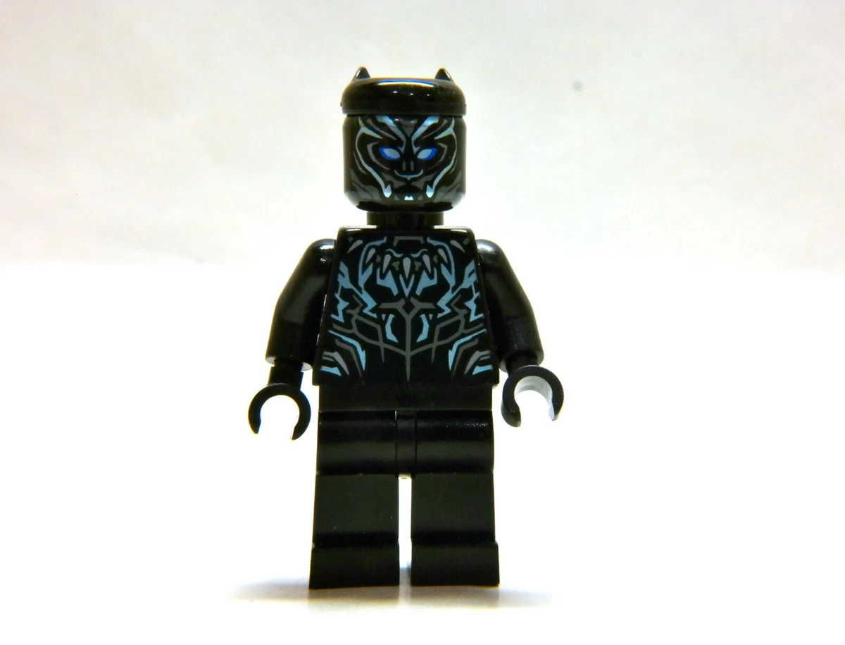 Lego black panther minifigure 2018 hot sale