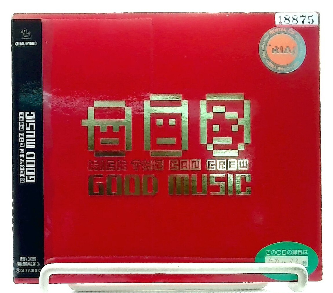 Good Music [CD with OBI] Kick The Can Crew/JAPAN/J-Hip Hop | eBay