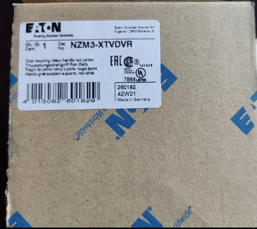 NEW EATON MOELLER NZM3-XTVDVR Circuit Breaker