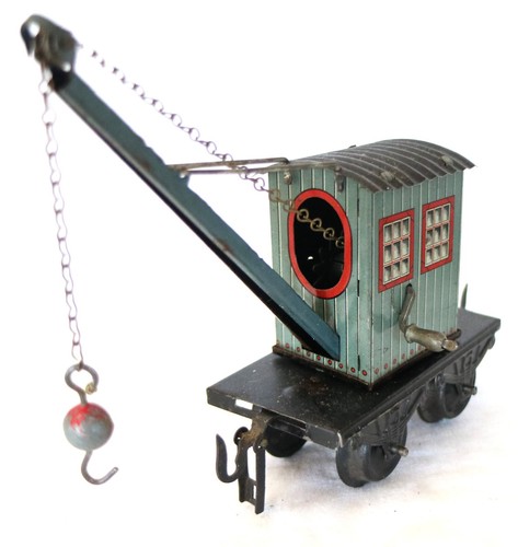 AC4449A: Vintage Bing 0 Gauge Crane Truck - Picture 3 of 3