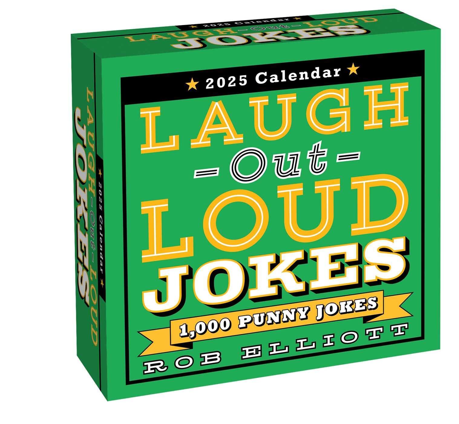 Laugh-Out-Loud Jokes 2025 Day-to-Day Calendar 1000 Punny Jokes
