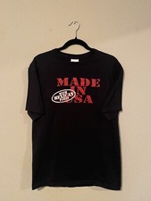 Y2K Made In USA “With Mexican Parts” Shirt Size M