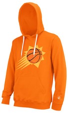 FISLL NBA Men's Phoenix Suns Team Color Premium Fleece Hoodie