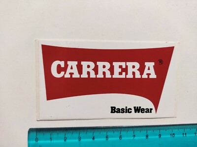 CARRERA BASIC WEAR JEANS STICKER STICKER STICKER 80s ORIGINAL