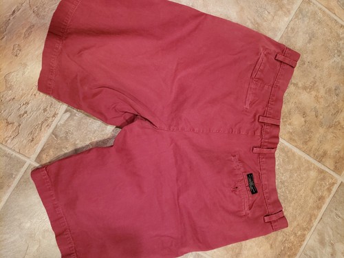 Nuevos Pantalones Cortos a Rayas Aiden Club Rosa Seersucker Banana Republic para Hombre Talla 36 (37) - Imagen 4 de 8