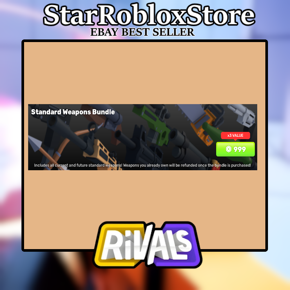 Standard Weapons Bundle