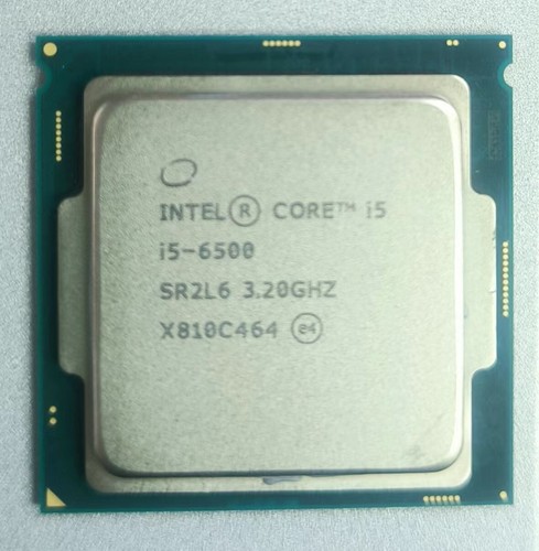 Intel Core i5-6500 3.2GHz Quad-Core (SR2L6) Processor - 第 1/1 張圖片