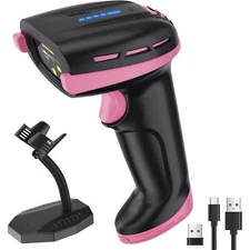 Tera Pro Barcode Scanner with Power Switch Battery Level Indicator 4400mAh Repla