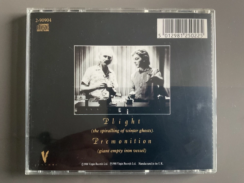 David Sylvian + Holger Czukay – Plight & Premonition | CD | sehr guter Zustand - Bild 2 von 2