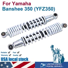 Factory Spec Front White Left Right Shocks 1991-06 for Yamaha Banshee 350 YFZ350