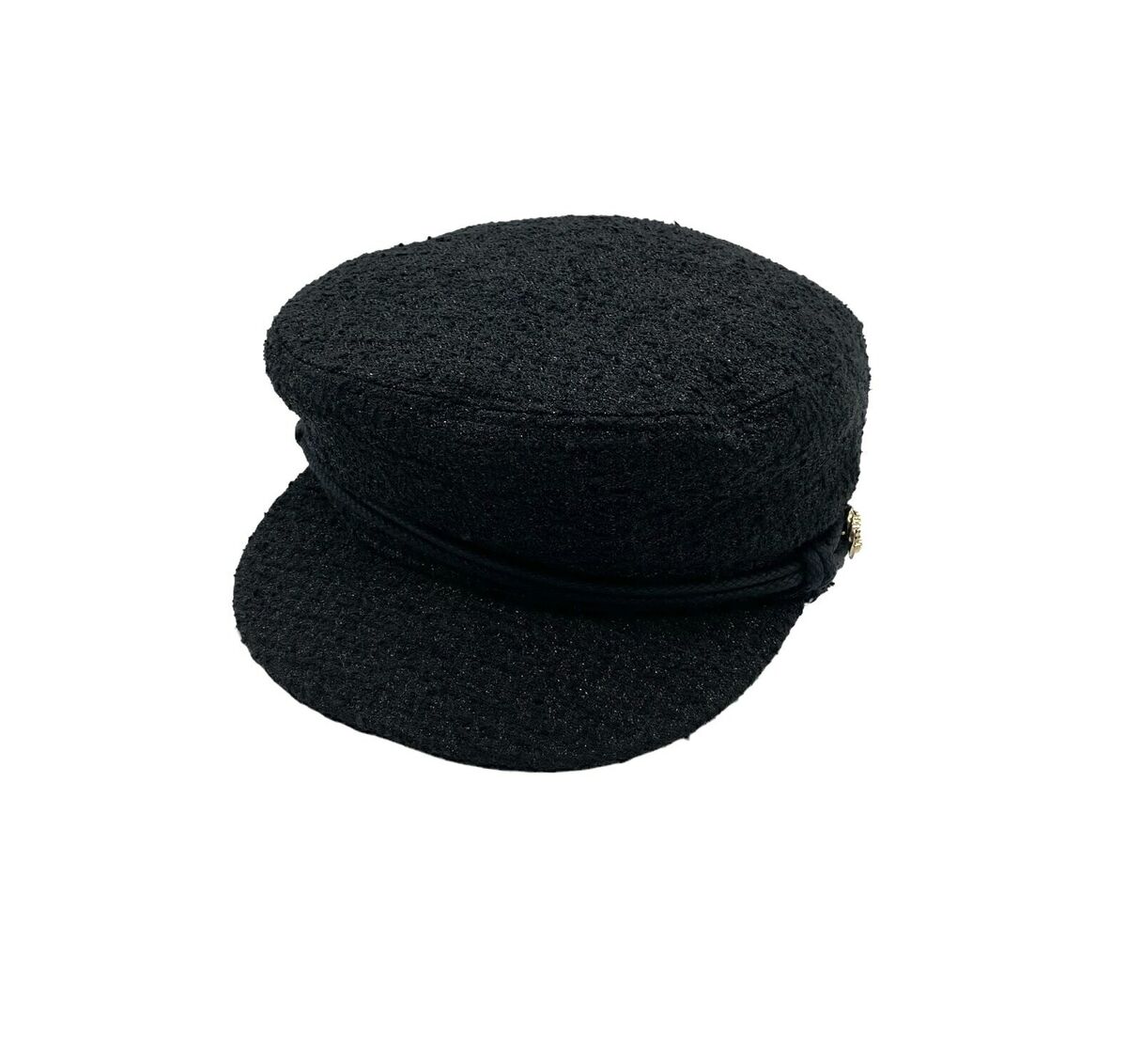 CHANEL newsboy cap hat Black CC cocomark S size Women's | eBay CHANEL newsboy cap hat Black CC cocomark S size Women's | eBay
