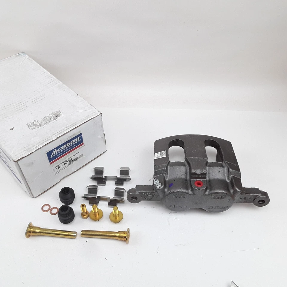 Pinza de freno de disco delantera izquierda para Ford Explorer 2011-2019 Lincoln MKT 2010-2019 Foto 3 de 4