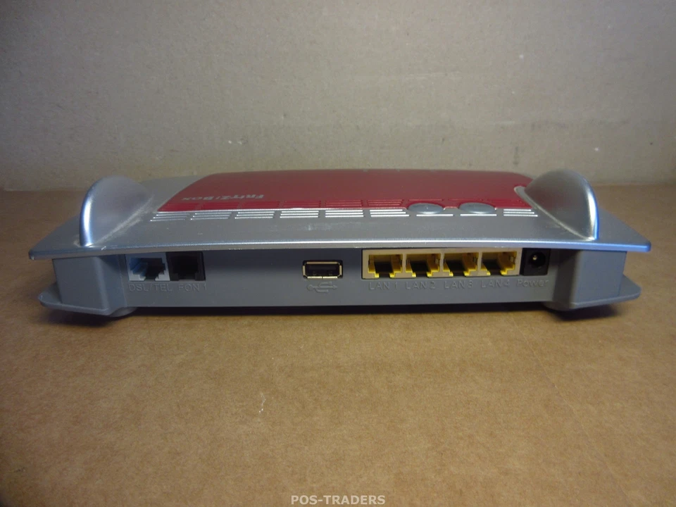 AVM Fritz!Box WLAN 7360 v2 2000 2536 300 Mbit/s 4-Port 10/100 Verkabelt Router - Bild 3 von 4