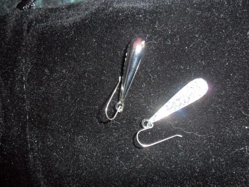 Dangle Drop Earrings with Swarovski Elements - Picture 5 of 7