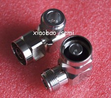 1pcs 90  N plug male to N female jack RF connector right angle M/F Adapter
