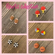 Sports Collection Stud Earrings 5 to choose from 