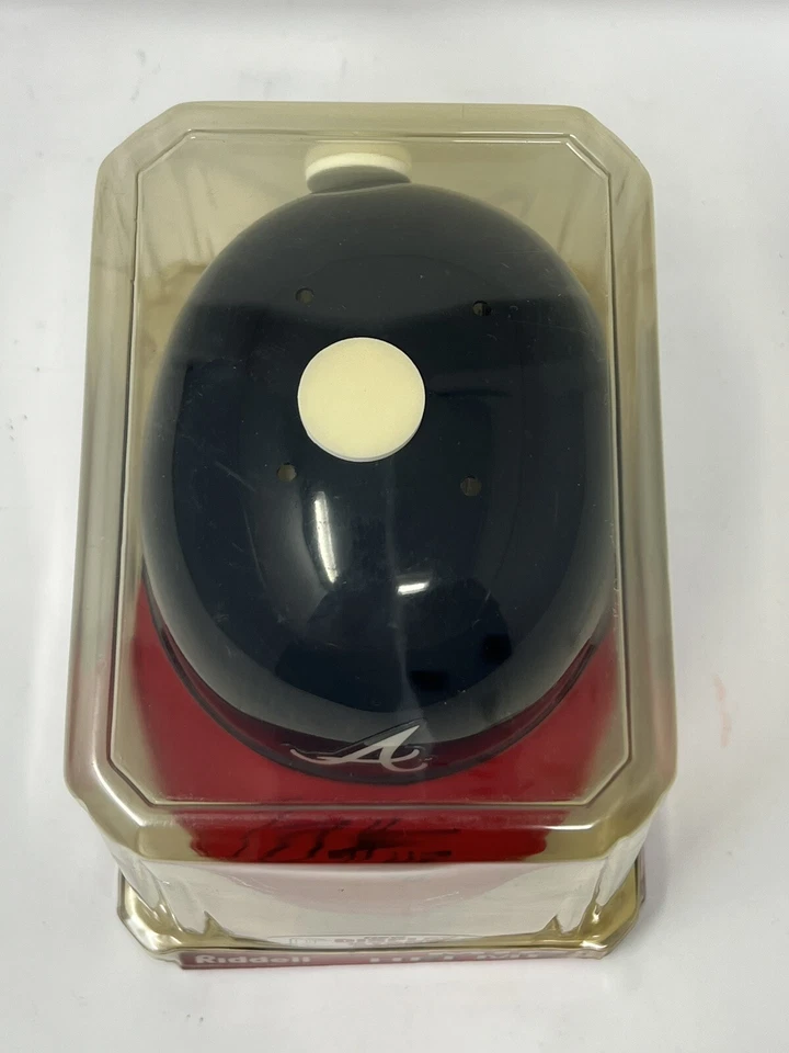 Tommy Hanson #48 Signed Mini Batting Helmet - Atlanta Braves - Image 4 of 4