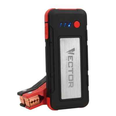 VECTOR 1600 Peak Amp Automotive Lithium Jump Starter, Portable Power