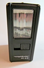 Voigtlander Camera Flash Model VC 21 B Tested It Works!  cl