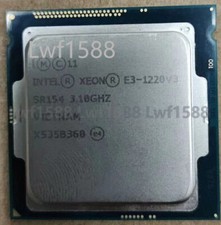Intel Xeon E3-1220V3 4Core 8M 3.1GHz LGA1150 CPU E3-1220V3
