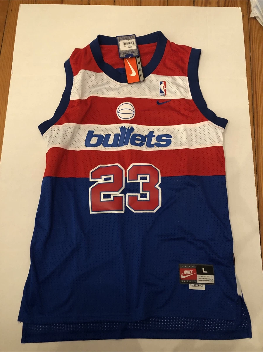 Jordan washington hotsell bullets jersey