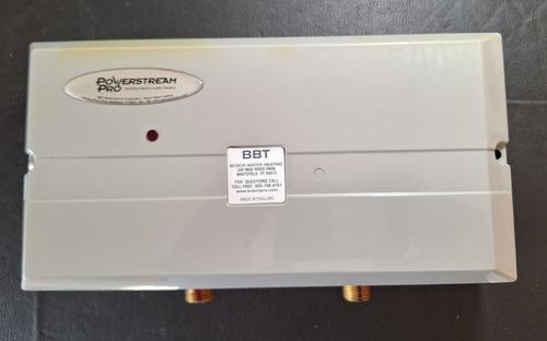 Bosch RP3P Powerstream Pro Tankless Electric Instant Hot Water Heater 120V/30A