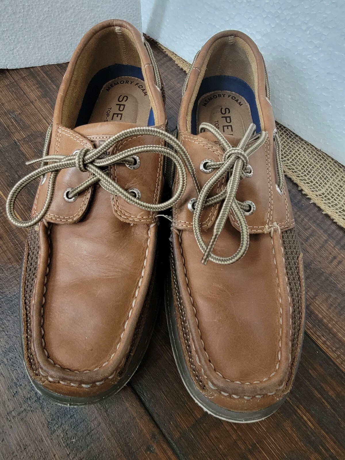 sperry men's tarpon ultralite boat shoe