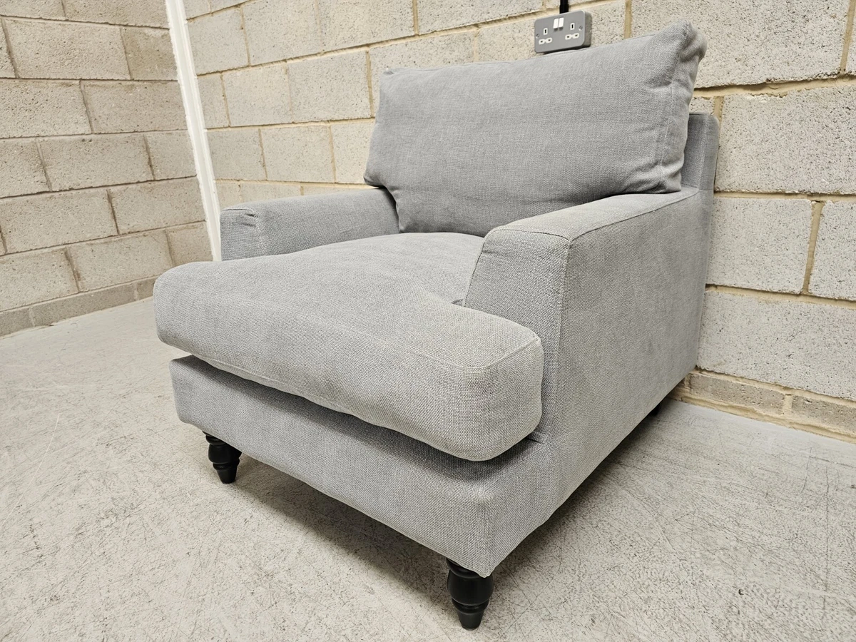Sofa Isla Armchair In Burnham Norfolk Cotton RRP 960 eBay