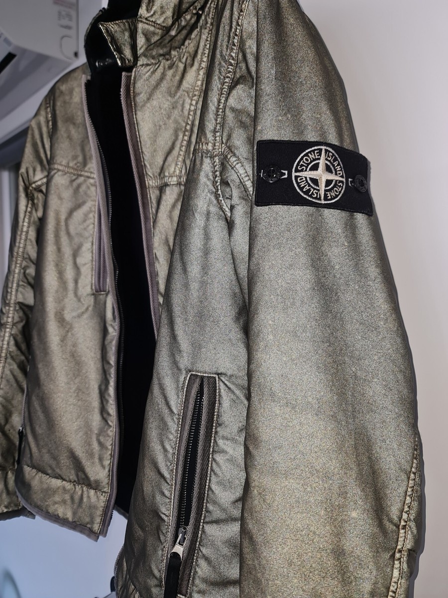 Stone Island Liquid Reflective | eBay Stone Island Liquid Reflective | eBay
