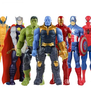 supereroi giocattolo