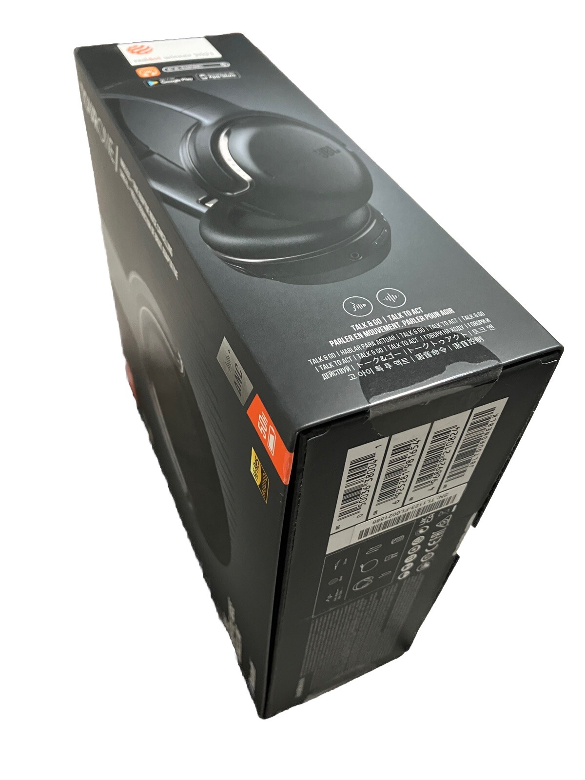 Thumbnail - Jbl Tour One Bluetooth-kopfhörer - Schwarz Neu Ovp