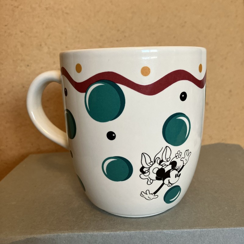 Vintage Pfaltzgraff Mickey & Co. Mickey And Minnie Yipes! Coffee Mug