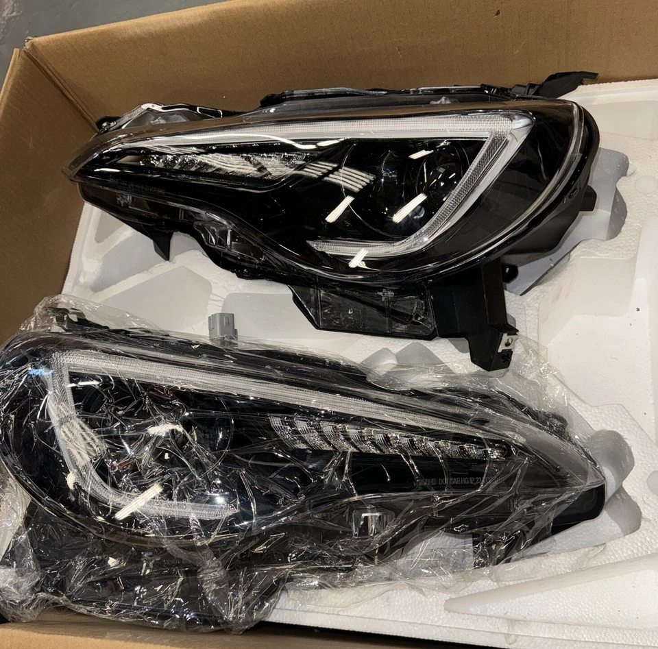 Par de faros LED para Toyota 86 Scion FR-S Subaru BRZ indicador secuencial Foto 4 de 4