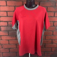 Mammut Women’s Large Red & Gray Shirt — Outdoor, Casual, Everyday Wear