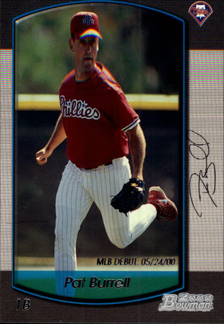 2000 Bowman Draft Baseball
