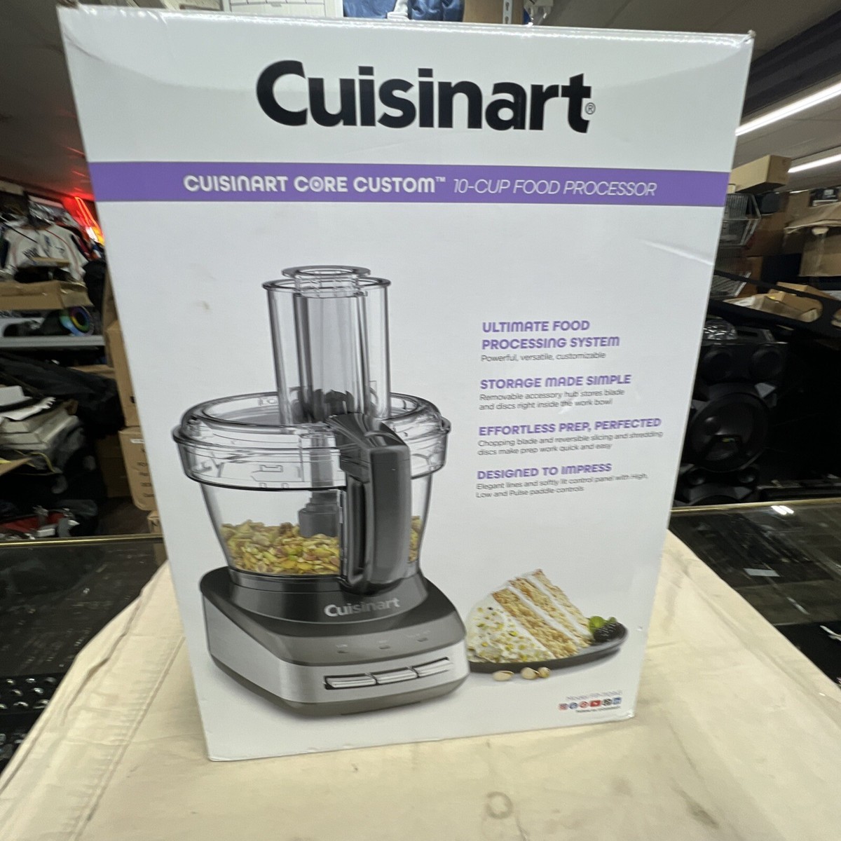 Costco Wholesale Costco Cuisinart Food Processor 13 Cup Cuisinart