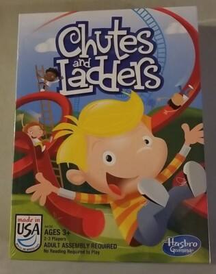 Shoots And Ladders Game By Hasbro 2013 Brand New Sealed
