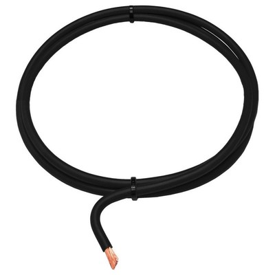 Câble Automobile FLRY 0,75mm² Noir 10 Mètres - Câble Toronné Cuivre Pour Voiture, Neuf