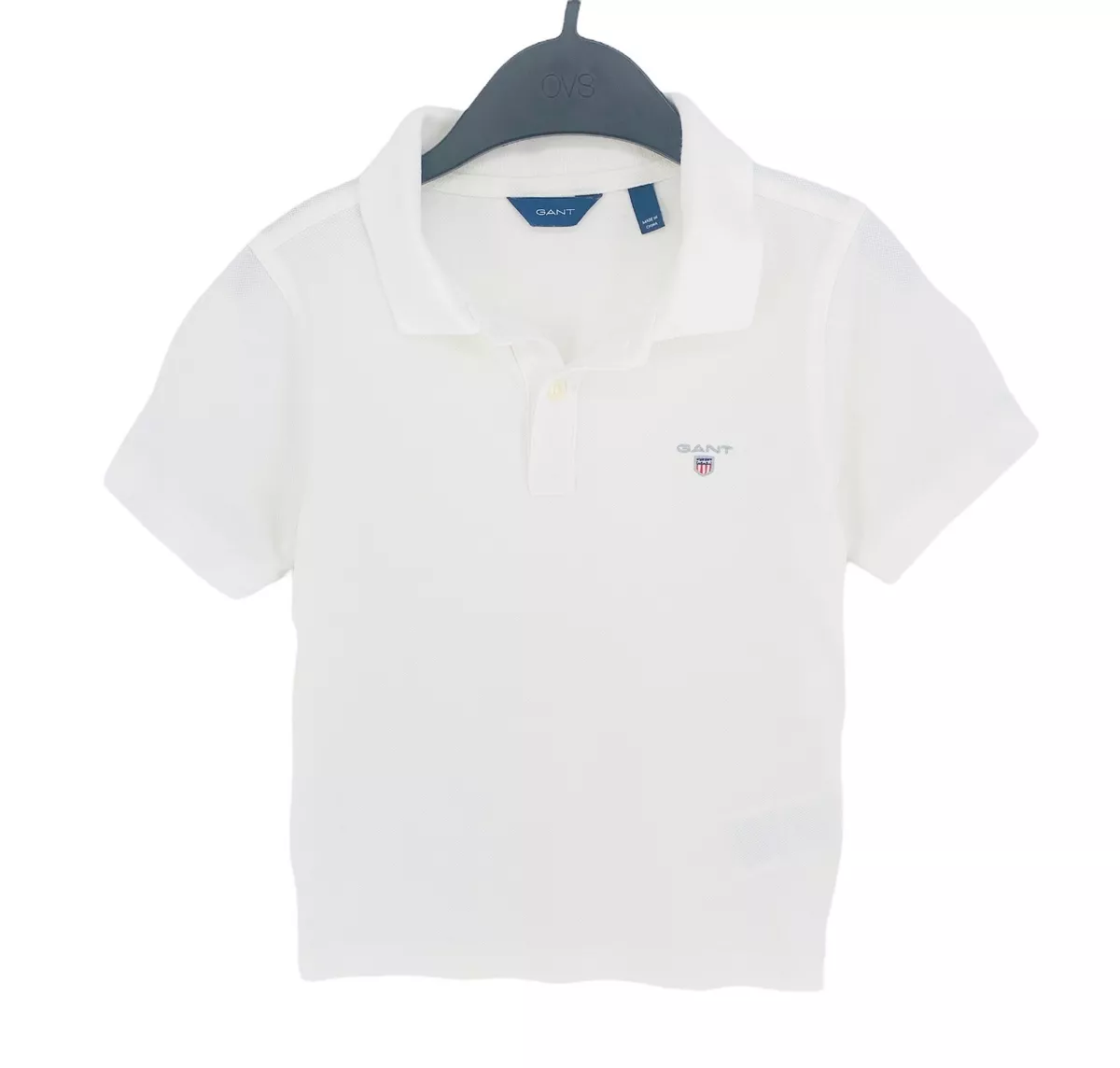 White polo shirt 2 year old cheap