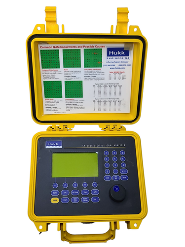 Sunrise Telecom Hukk Engineering CR1200R-01 CR1200R Digital Signal Analyzer - 第 1/8 張圖片